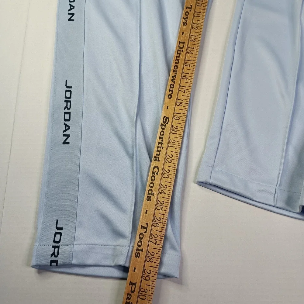 Air Jordan Essentials Tracksuit Pants Men's Size 3XL Sky‎ Blue HF9341-407 NWT